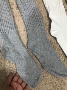 Combo Of H&amp;M Knee High Socks