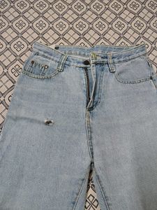 Beach Vibes Straight Jeans