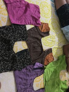 5 Blouse Combo