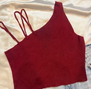 Red Crop Top!