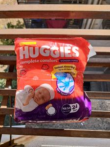 Huggies Baby Diapers Newborn / XS