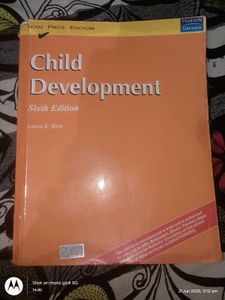 Child Development Laura E Berk psychology book
