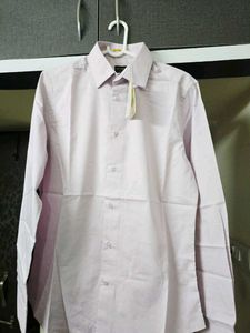 NEW Rare Rabbit Satin Stretch Plain Shirt