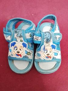 Cute Blue Puppy Sandals