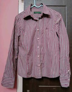 Striped Fitted Shirt