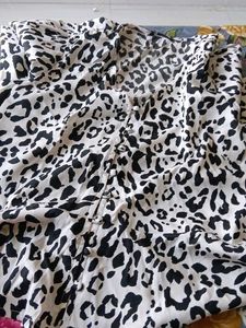 Stylish Tiger PRINT Top