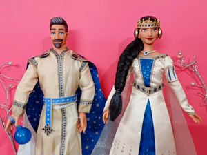 Disney Wish King Magnifico &amp; Queen Amaya of Rosas