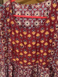 Floral Print Casual Dress