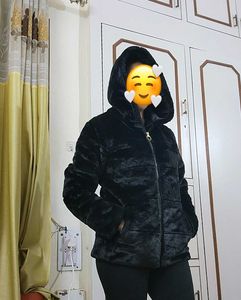 Chemistry Classy  Black Fur Jacket