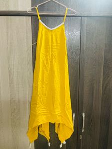Indya yellow kurti