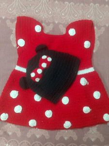 Sweter Cap Set For 2 Yrs