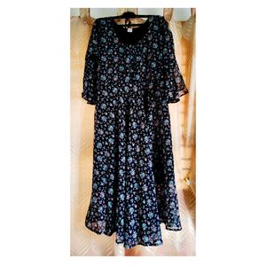 XXL GEORGETTE GOWN/DRESS/MAXI For Women