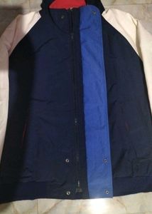 Stylish Colorblock Jacket