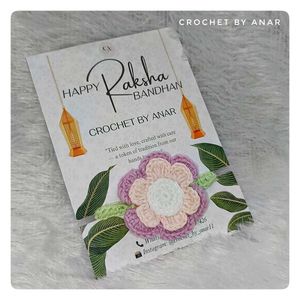 Crochet Handmade Rakhi , 150 Each, 299 For 2