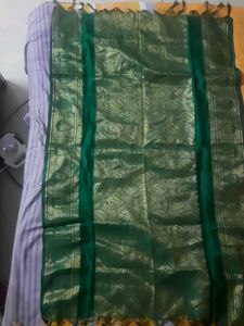 Green &amp; Gold Scarf