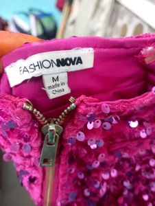 Sparkling Pink Sequin Jumpsuit