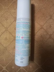 Baby Chakra Mosquito Repellent Spray Slightly Used
