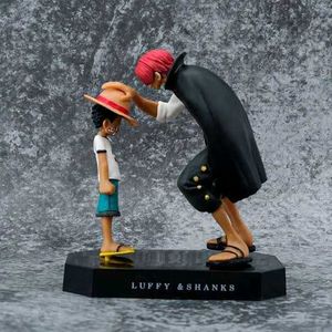 Luffy And Shanks Anime Figure