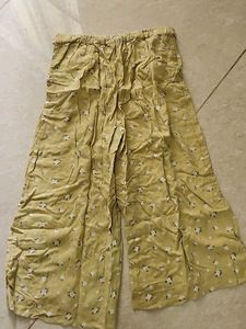 Fig Plazo Pant