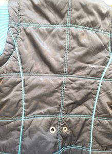 Sleeveless Padded Jacket