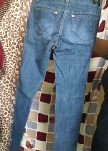Low Rise Denim Jeans