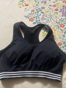 Black Sports Bra