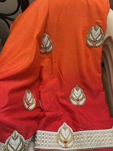 Double Shade Saree