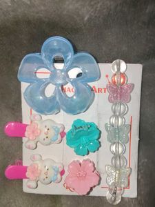 Cute Hair Clip Set - Assorted Styles