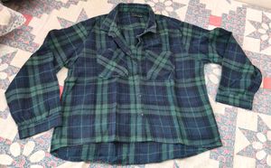 🍀Plaid Flannel Shirt🍀