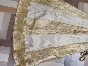 Grand Golden Dress For Girls