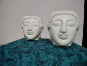 Plastic Buddha Flower