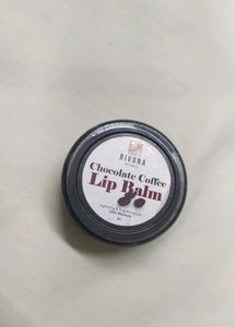 Chocolate Coffee Lip Balm By Rivona Naturals