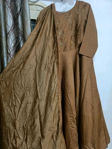 Elegant Brown Kurta