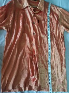 Beautiful Over Size Silk Shirt