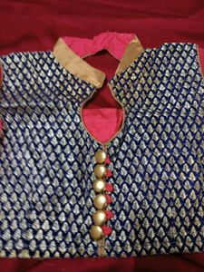 Vintage Pink Embellished Lehenga Choli Set