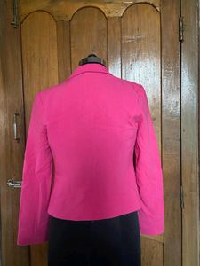 Pink Blazer