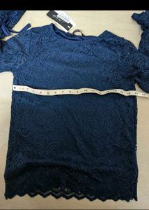 New Women Lace Top