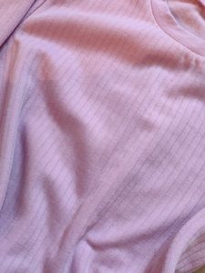 Cute Purple Long Sleeve Top