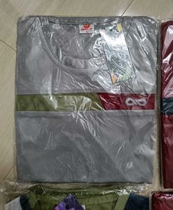 Men's Color Block T-Shirt Bundle