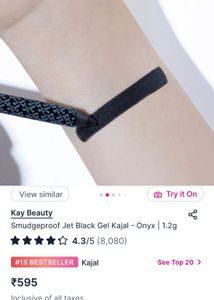 Kay Beauty Jet Black Kajal