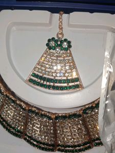 Brand New Bridal Necklace Combo Of 3 Set