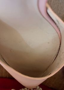 Nine West Pink Pointed Heels