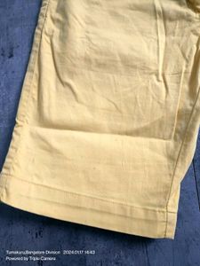 Yellow Shorts Women