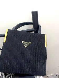 Prada Milano Textured Handbag