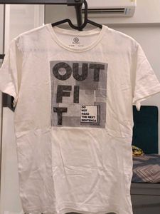 Casual White Tshirt