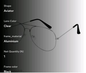 Transparent Stylish Men Goggles