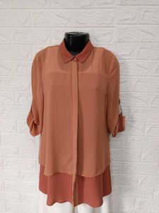 Imported Colour Block Shirt