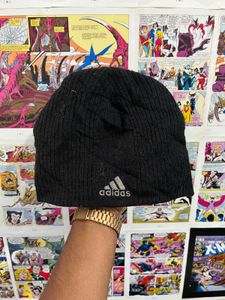 Adidas Black Beanie