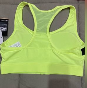 PUMAWomen Sports Lightly Padded Bra (Yellow)