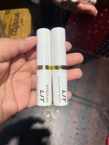 My Glamm Lit Creamy matte lipstick